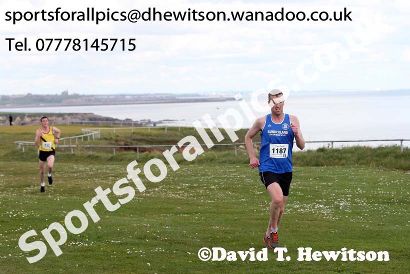 Pier to Pier Race, South Shields to Roker, Sunderland. Photo: David T. Hewitson/Sports for All Pics